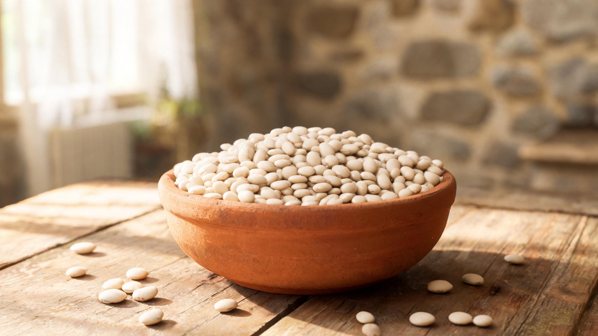 Editorial illustration of Fagioli lardari