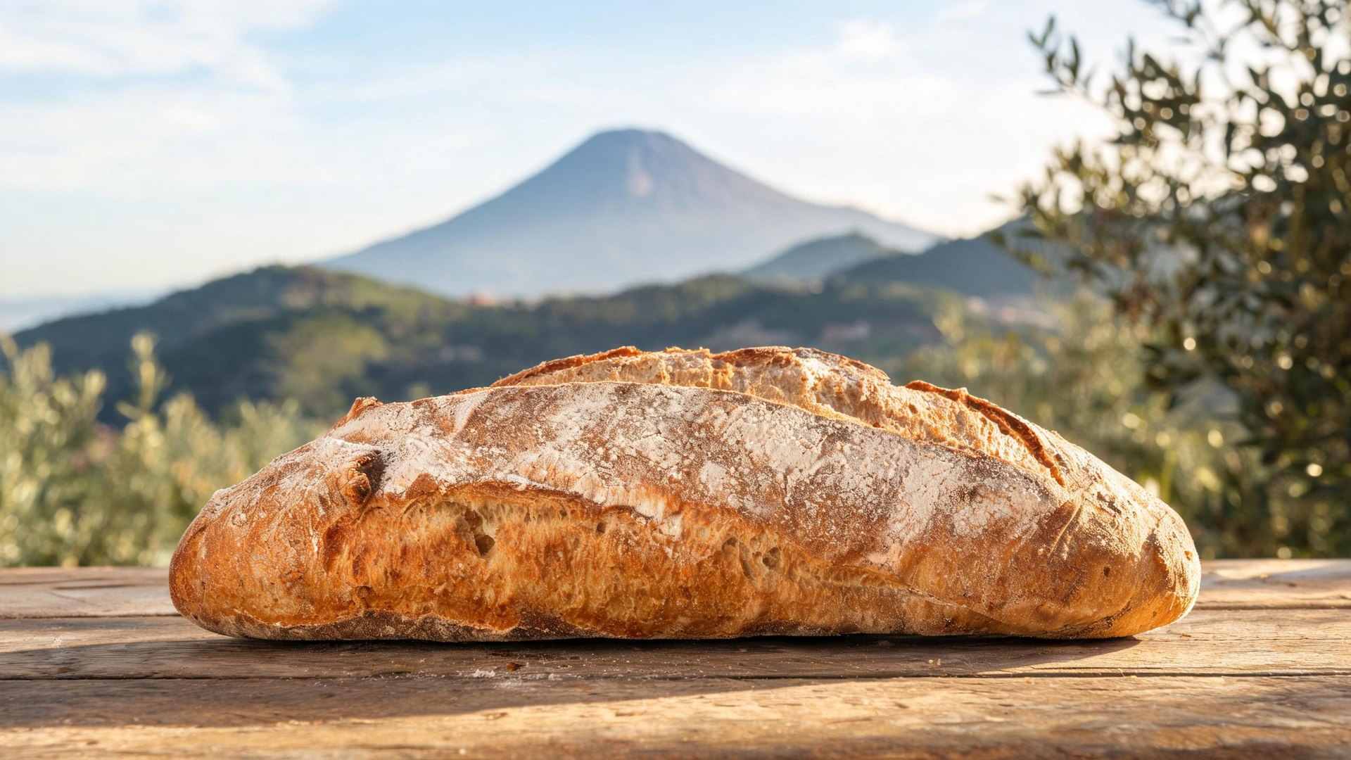 Illustrazione editoriale di Pane di San Sebastiano