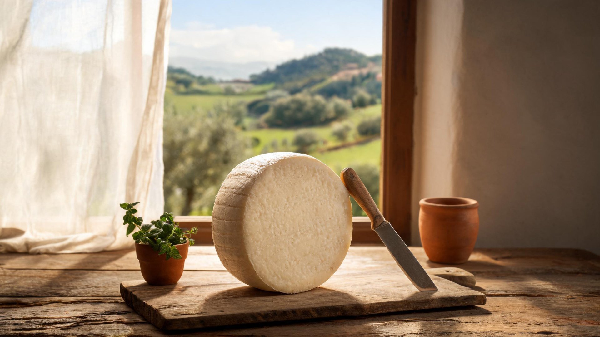 Illustrazione editoriale di Pecorino del Monte Marzano*