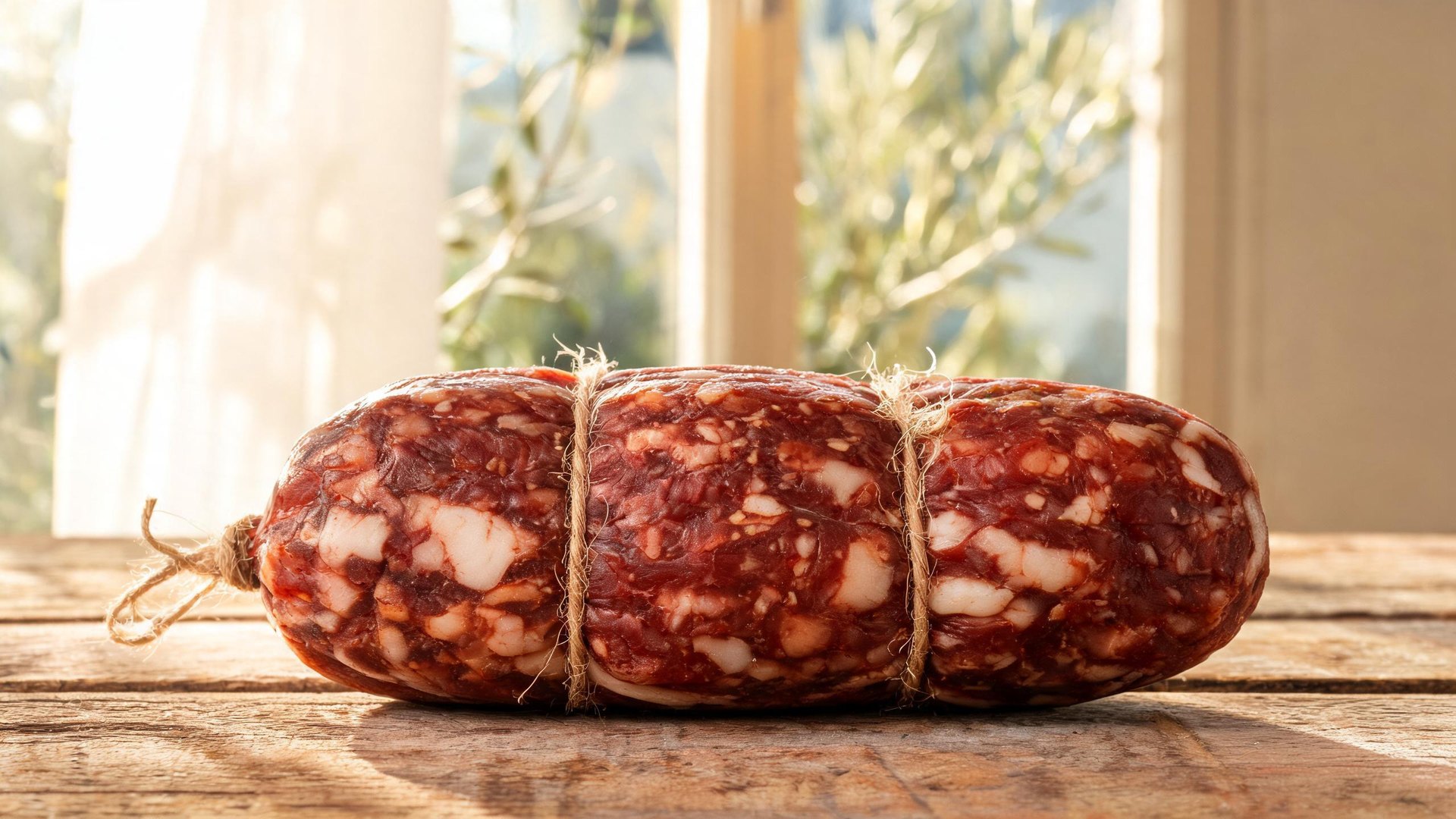 Illustrazione editoriale di Soppressata del Cilento*