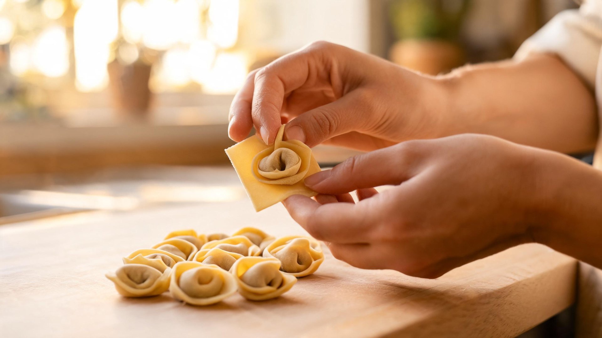 Illustrazione editoriale di Tortellini di Bologna